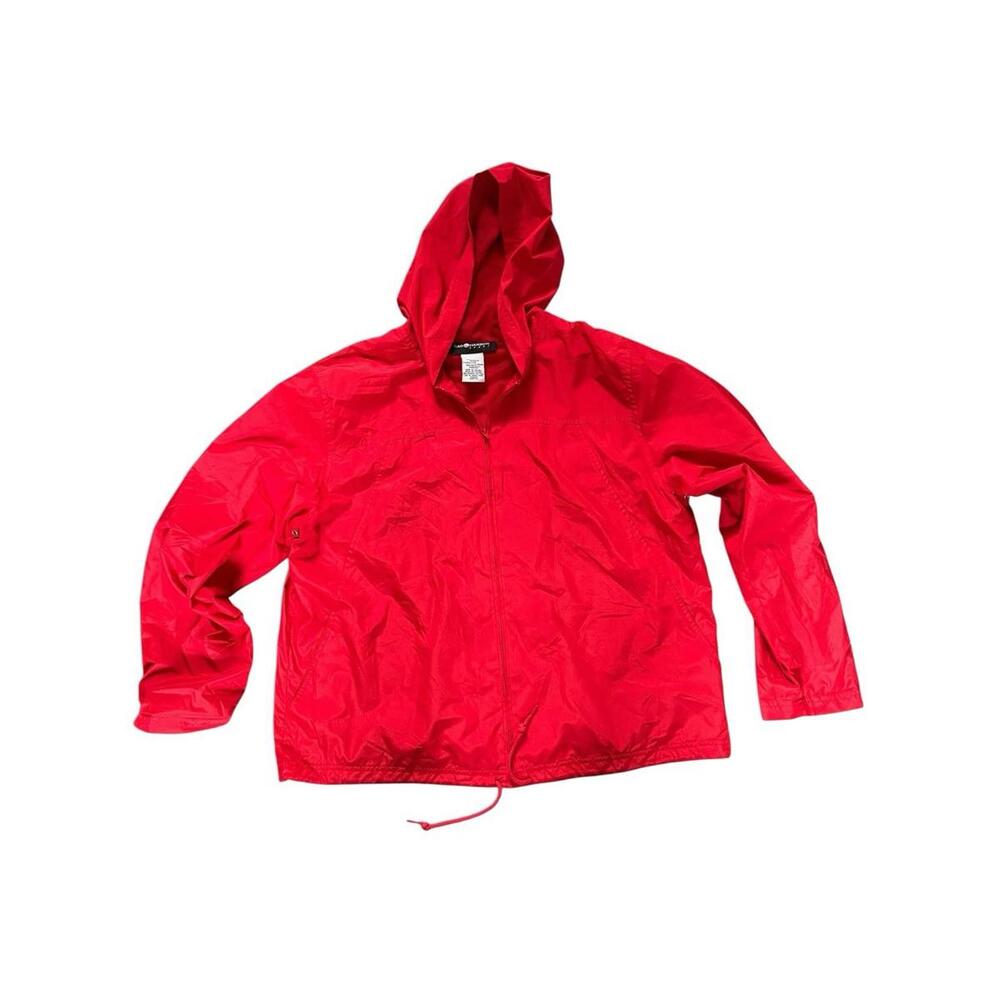 Sag Harbor Sport Men’s XL Windbreaker Jacket Full Zip